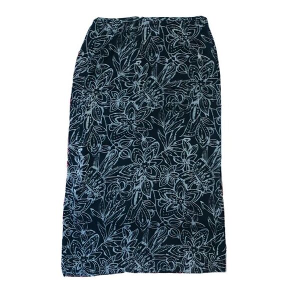Preston & York faux wrap skirt size 12 - Picture 1 of 3